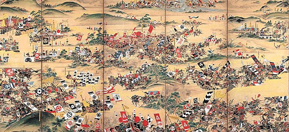关原合战 关原合战