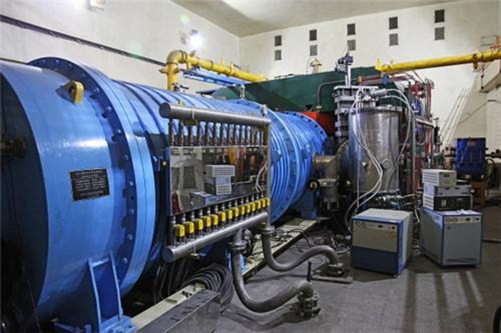 高能重离子加速器 高能重离子加速器