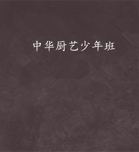 中华厨艺少年班