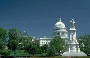 美国国会山 美国国会山
