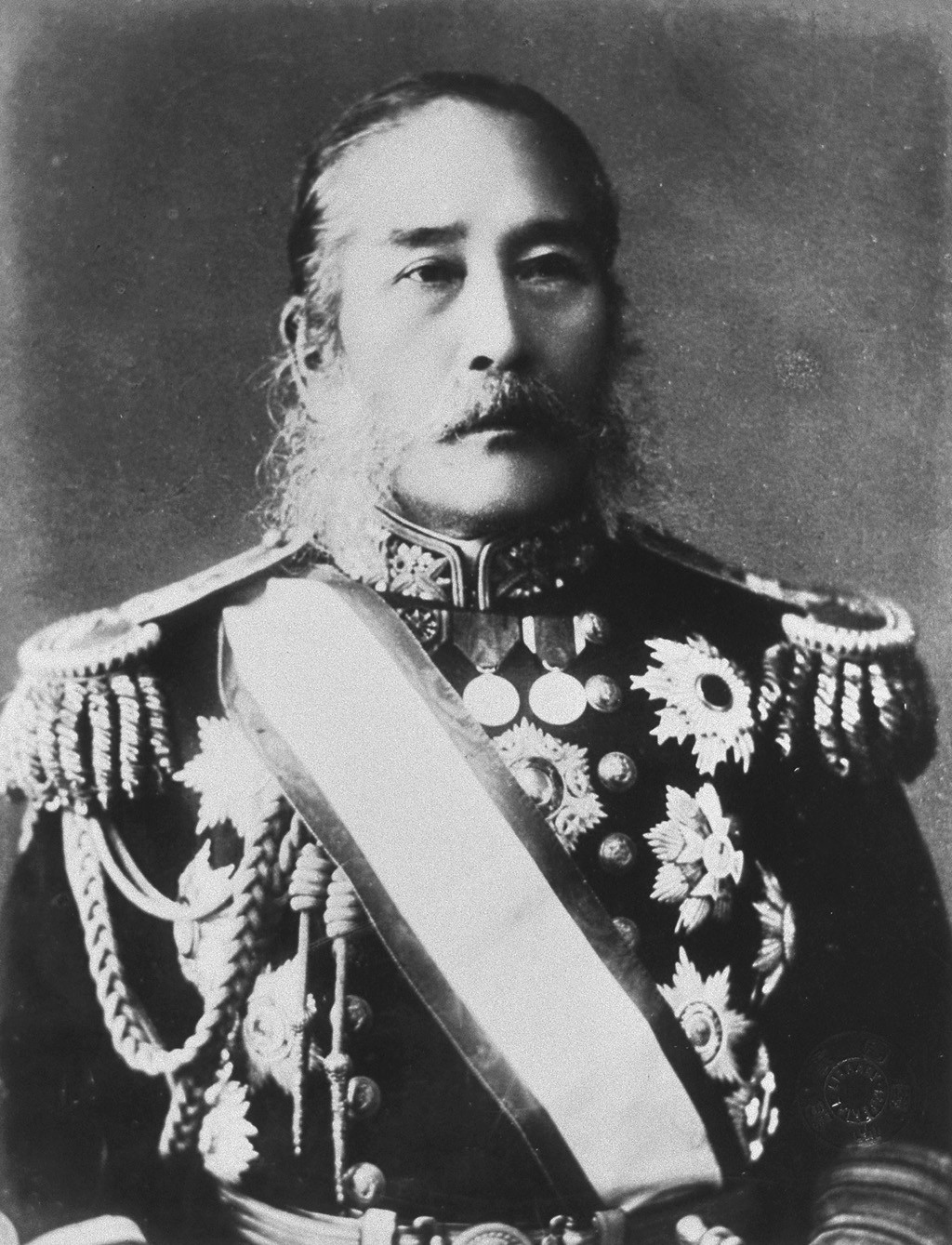 海军中将榎本武扬子爵 海军中将榎本武扬子爵