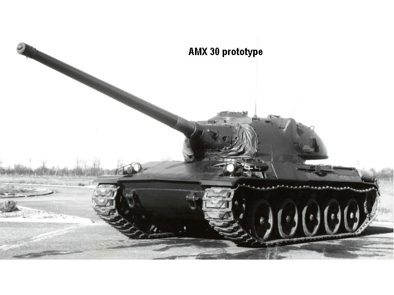AMX-30A样车 AMX-30A样车