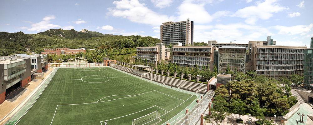 国民大学运动场全景 国民大学运动场全景