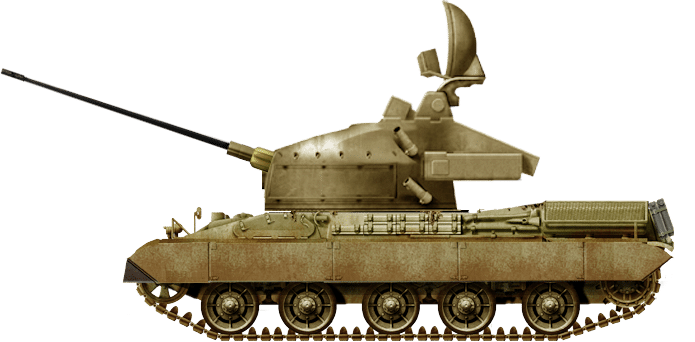 AMX-30SA双30自行高炮 AMX-30SA双30自行高炮