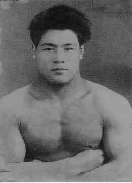 强壮的木村政彦 强壮的木村政彦