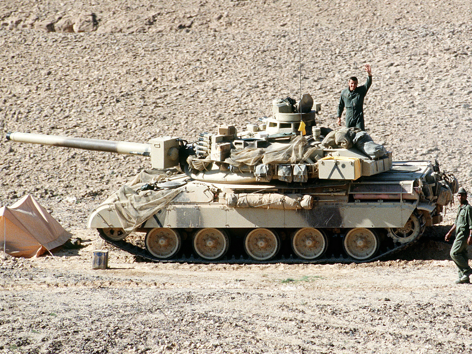 AMX-30B2主战坦克 AMX-30B2主战坦克