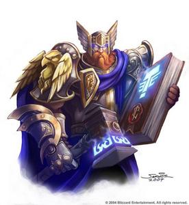 白银之手圣骑士 白银之手圣骑士