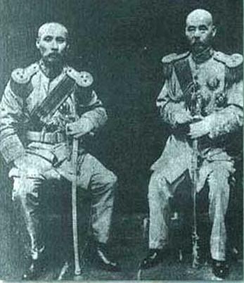 冯国璋与段祺瑞 冯国璋与段祺瑞