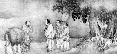 丙吉问牛图 丙吉问牛图