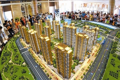 南宁绿地中央广场 南宁绿地中央广场
