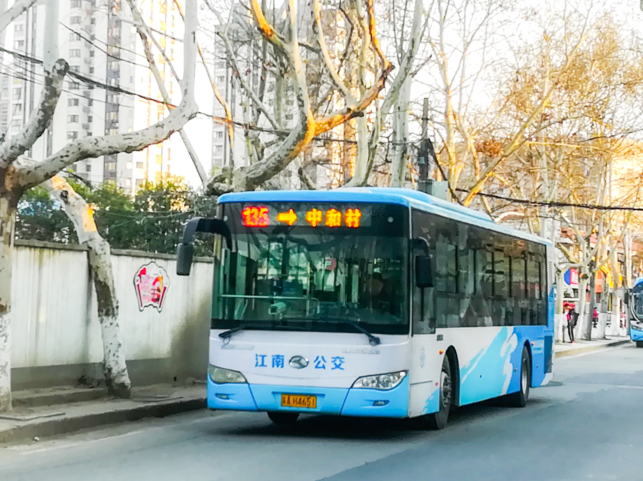 南京公交135路 南京公交135路