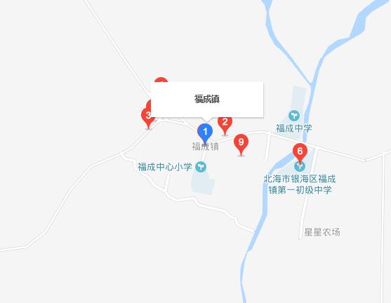 福成镇(广西北海市银海区福成镇) 福成镇(广西北海市银海区福成镇)
