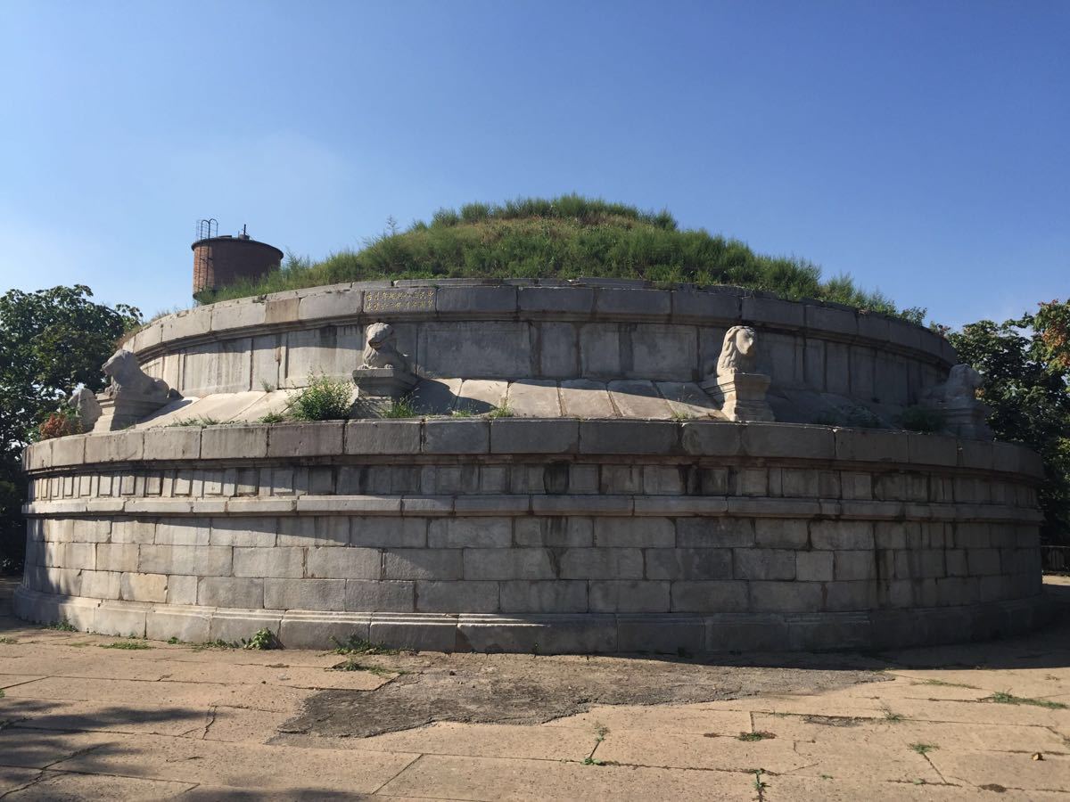 袁世凯墓冢 袁世凯墓冢