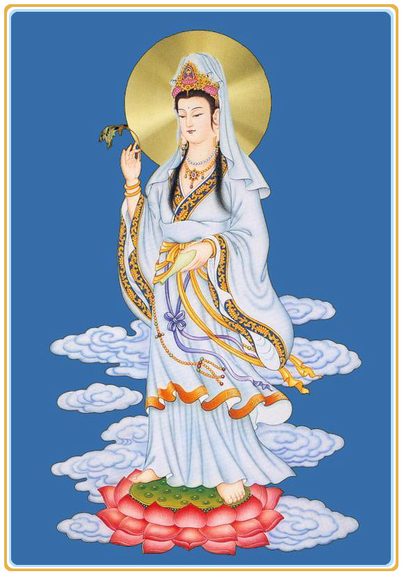 观音菩萨像 观音菩萨像
