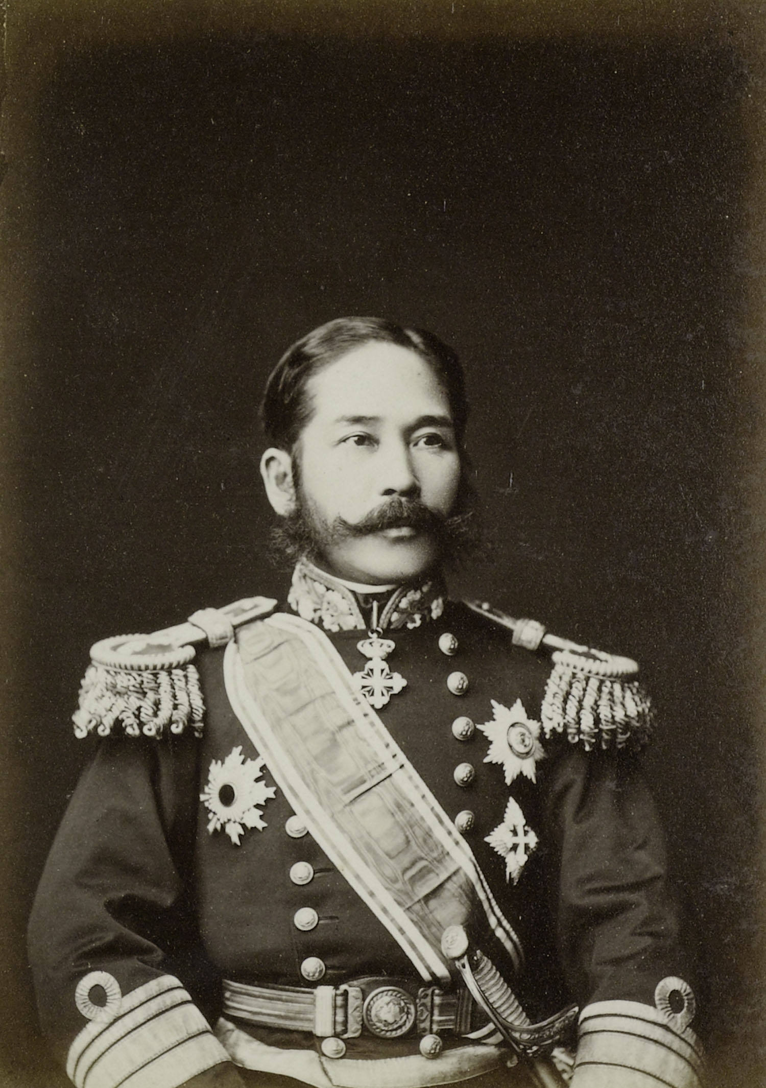 榎本武扬子爵海军中将 榎本武扬子爵海军中将