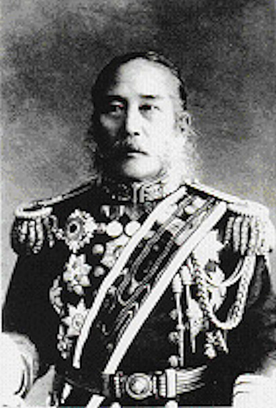 晚年的榎本武扬 晚年的榎本武扬
