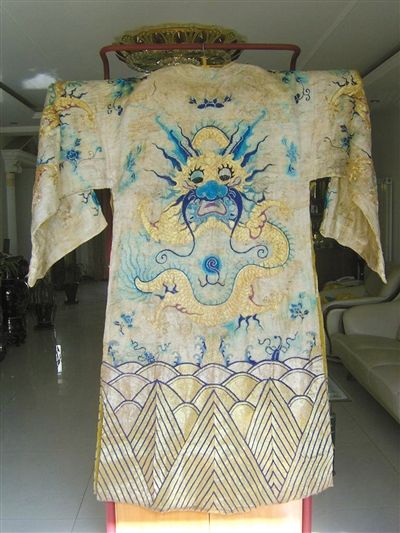 元代龙袍 元代龙袍