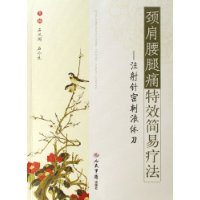 颈肩腰腿痛特效简易疗法:注射针密刺液体刀 颈肩腰腿痛特效简易疗法:注射针密刺液体刀