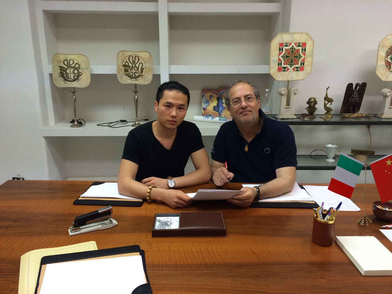 Francesco与李佳遥 Francesco与李佳遥