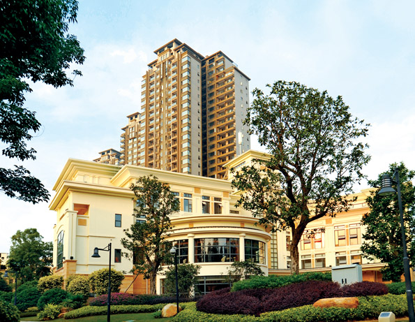 泰禾红树林会所实景 泰禾红树林会所实景