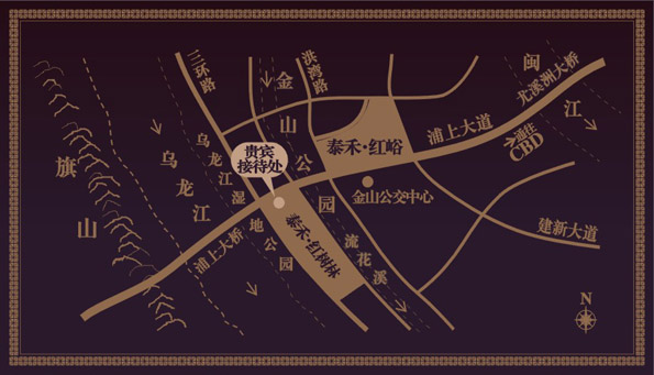 秦和红树林区点阵图 秦和红树林区点阵图