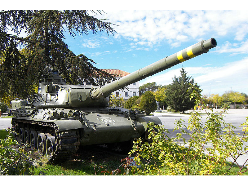 西班牙产AMX-30主战坦克 西班牙产AMX-30主战坦克