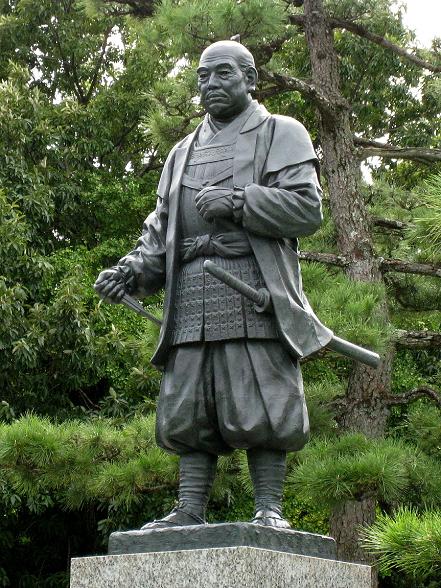 德川家康塑像 德川家康塑像