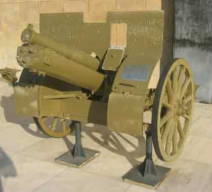 施奈德M1923式75mm山炮 施奈德M1923式75mm山炮