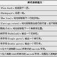 转义字元串 转义字元串