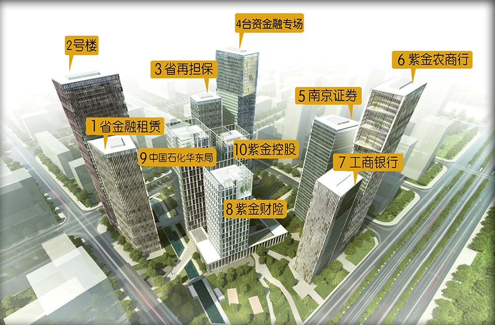 南京金融城一期 南京金融城一期