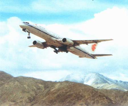 国航波音757 国航波音757