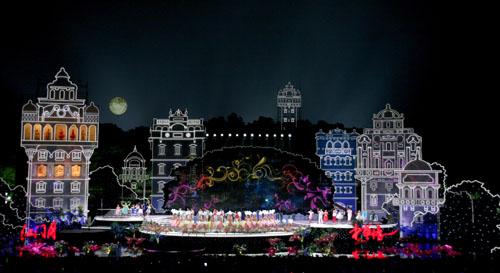 中央电视台2009年中秋晚会在宜春 中央电视台2009年中秋晚会在宜春