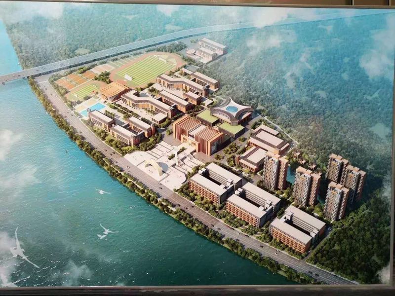暨南大学附属潮州实验学校效果图 暨南大学附属潮州实验学校效果图