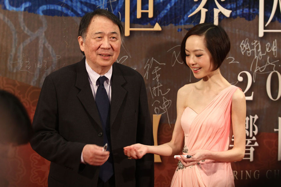 2012年的王赣骏与陈鲁豫 2012年的王赣骏与陈鲁豫