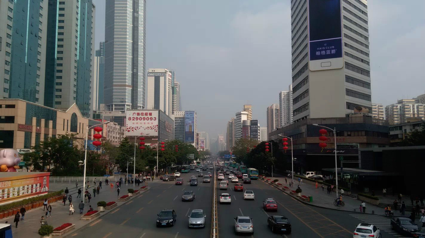 深圳深南大道 深圳深南大道