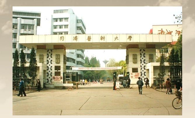 原同济医科大学校门 原同济医科大学校门