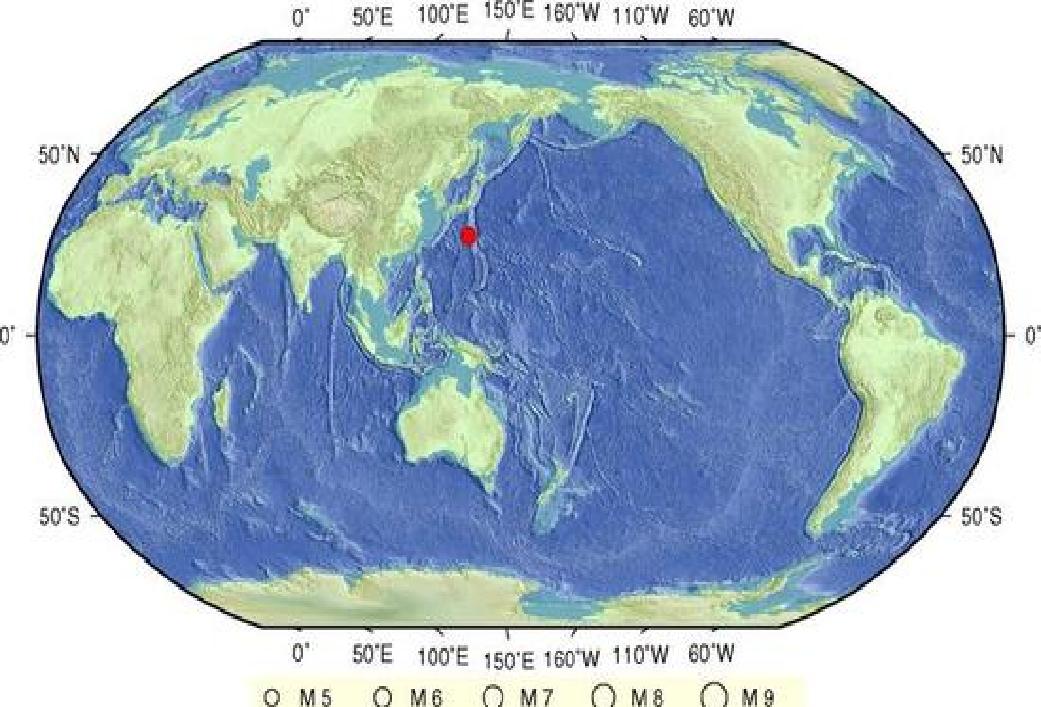 11·23小笠原群岛地震 11·23小笠原群岛地震