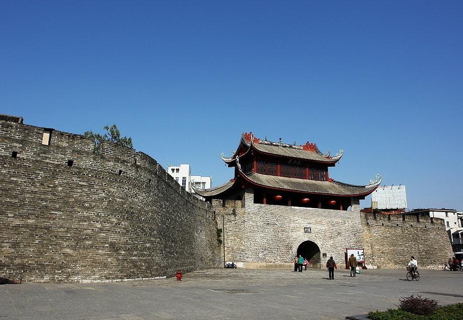 凤凰古城东门城楼 凤凰古城东门城楼