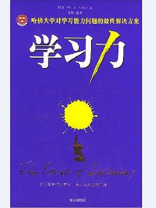 学习力(金粒编所着书籍) 学习力(金粒编所着书籍)