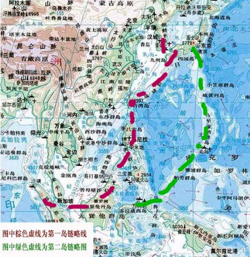 第二岛链 第二岛链