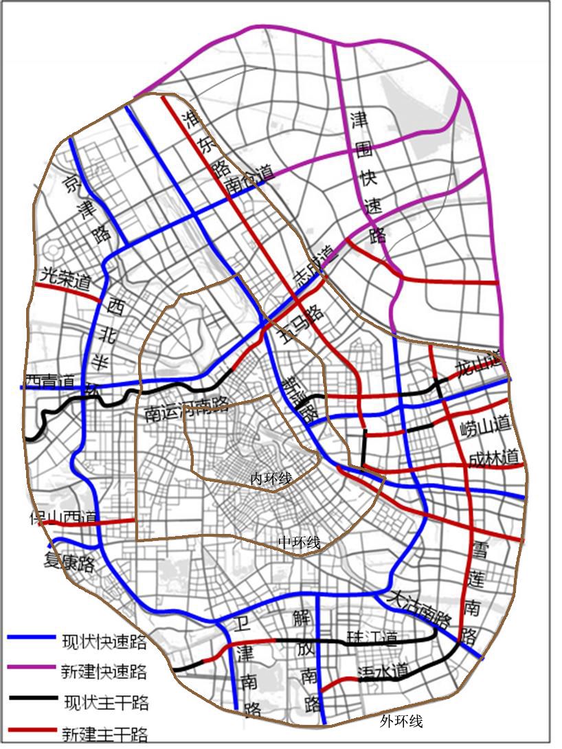 天津市城市道路管理条例 天津市城市道路管理条例