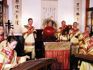 洞经古乐餐馆音乐演奏 洞经古乐餐馆音乐演奏