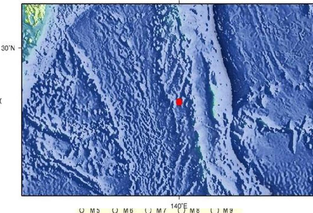 11·23小笠原群岛地震 11·23小笠原群岛地震