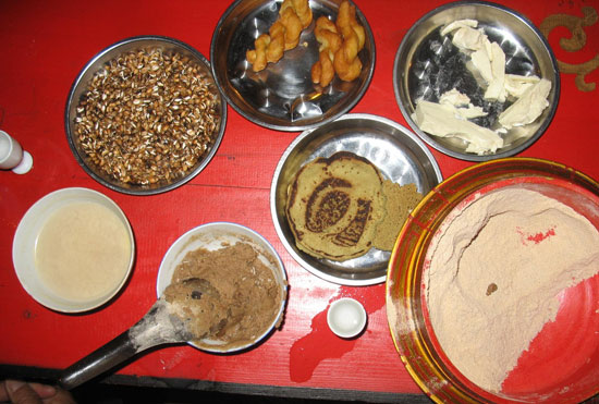 藏族食品 藏族食品
