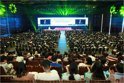 第十二届国际生态学大会会议现场 第十二届国际生态学大会会议现场