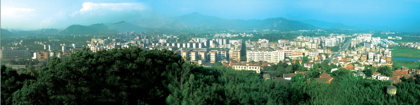 赤坭镇全景 赤坭镇全景