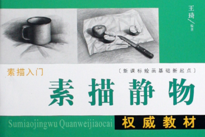 新课标绘画基础新起点。素描静物 新课标绘画基础新起点。素描静物