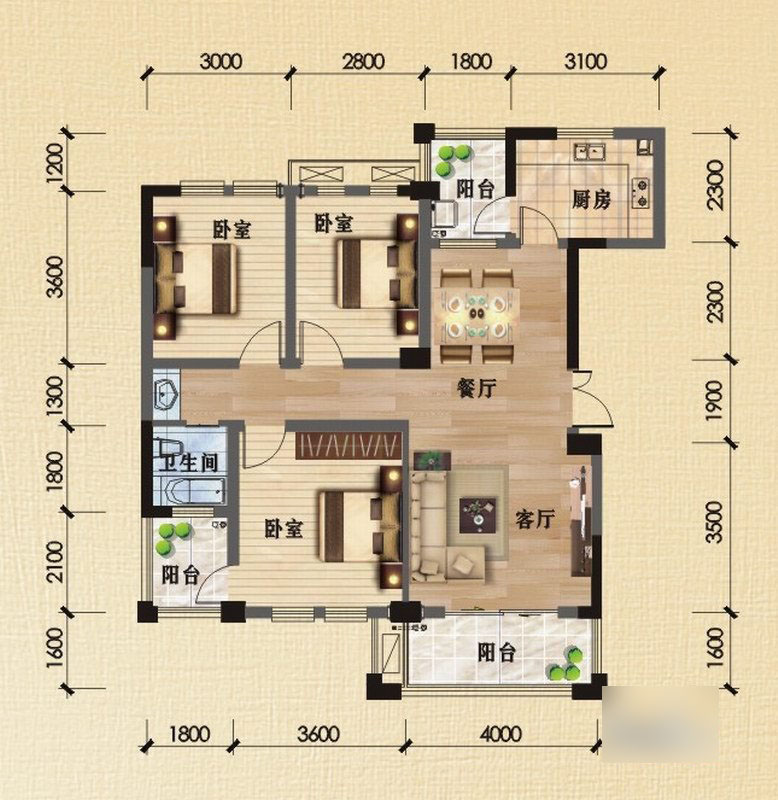户型图 户型图