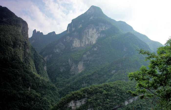 云雾山(湖南山脉) 云雾山(湖南山脉)