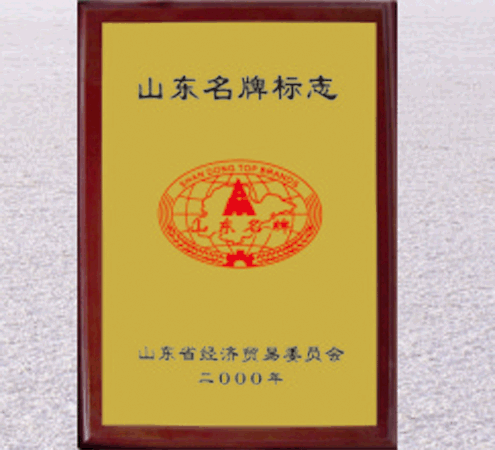 山东名牌 山东名牌